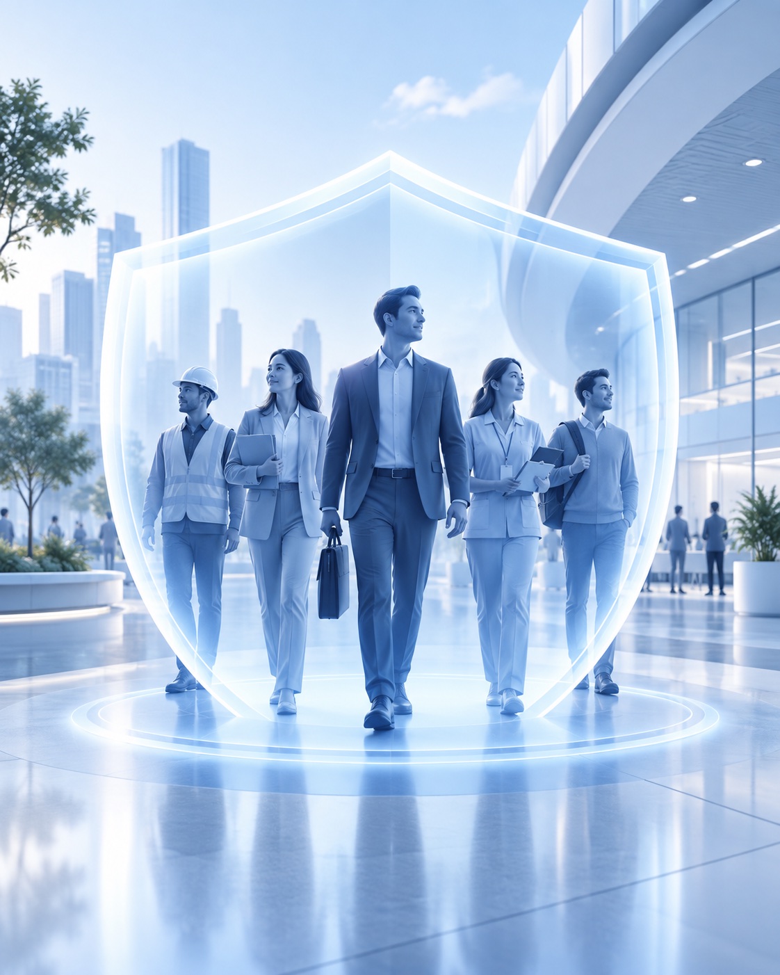 Group accident and employers' liability scenario