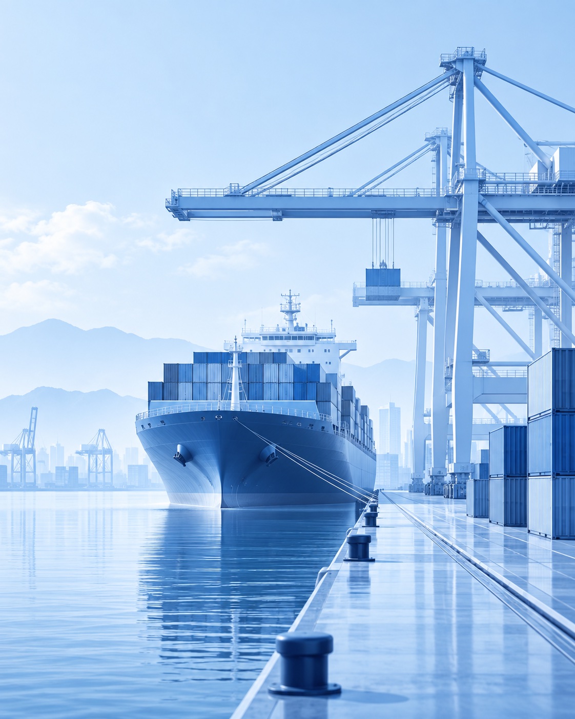 Cargo and logistics insurance scenario